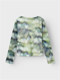 NAME IT Kort Bluse Osejle Lily Pad